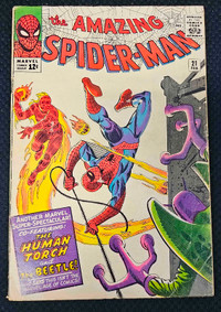 THE AMAZING SPIDER-MAN MARVEL COMIC BOOKS LOT