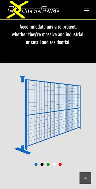 Temporary Construction Fence blow out ! $89.00 until Oct 31, View more