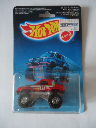Hot Wheels  1987 #1516 Gulch Stepper, View more