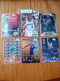 Basketball insert star rookie lot Shawn Kemp Mourning Shaquille