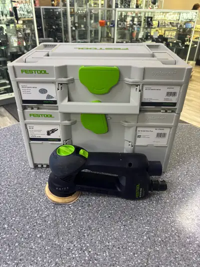 Festool Rotex RO 90 DX FEQ Plus Sander Kit , View more