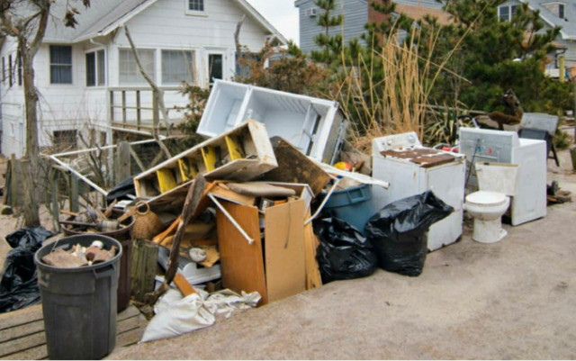 Junk removal deck/sheds demolition call/ Text 613 777 6155  in Other in Ottawa