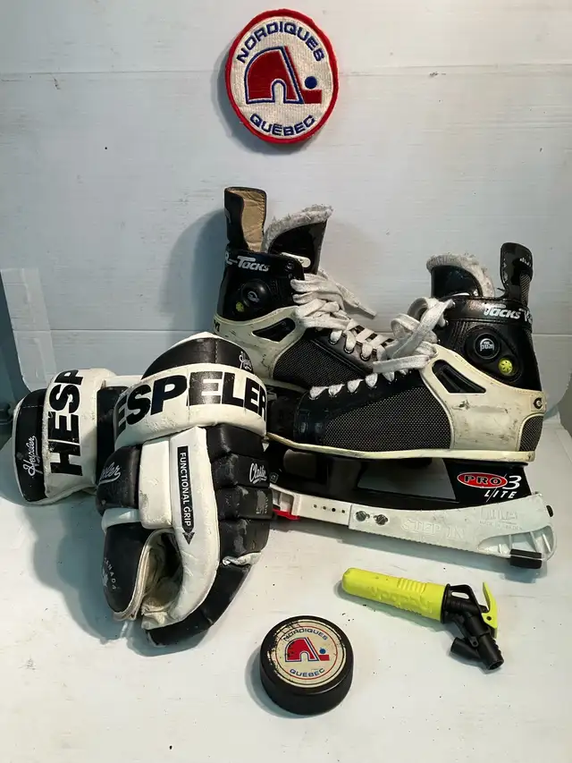Superbe collection d'équipement de hockey in Hockey in Laval / North Shore - Image 2