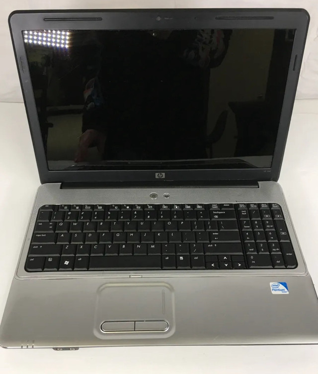 HP G60-235DX Notebook Pentium Dual Core 2GHz 4GB RAM No HDD in Laptops in Hamilton - Image 2