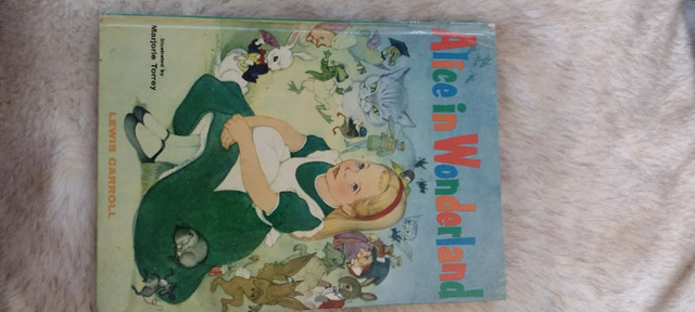 Alice In Wonderland Copyright 1955 Edition in Children & Young Adult in North Bay