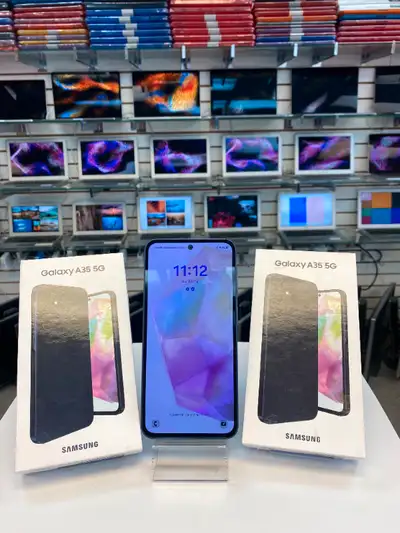 Samsung Galaxy A35 5G 6.6 Inch 5-éme generation du Rèseau telephonies NEW INBOX Prix : 449 $ Avec ga...