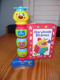 Fisher Price Electronic learning toys