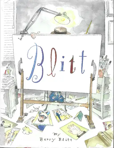 Title: BLITT Description: A gorgeous, hilarious, and provocative compendium of the Pulitzer Prize-wi...