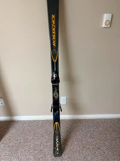 Skis with bindings, View more