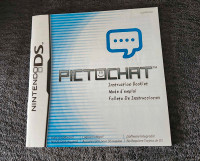DS Pictochat instruction booklet