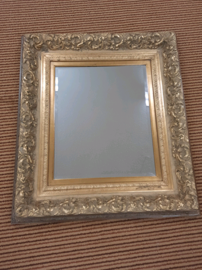 Antique Handcrafted wall mirror, View more