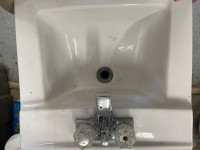 Sink - wall mount 