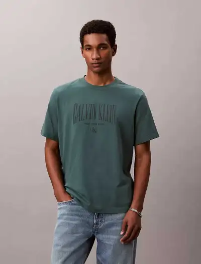 Calvin Klein Heritage Classic Relaxed T-shirt, View more