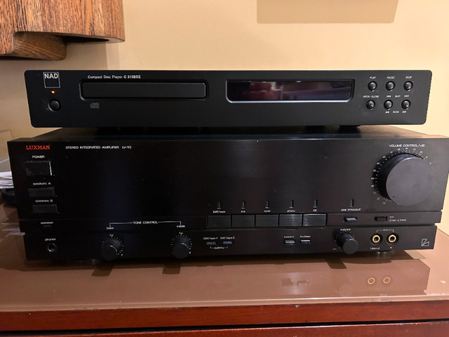 CD player  NAD C 515BEE in Stereo Systems & Home Theatre in City of Toronto