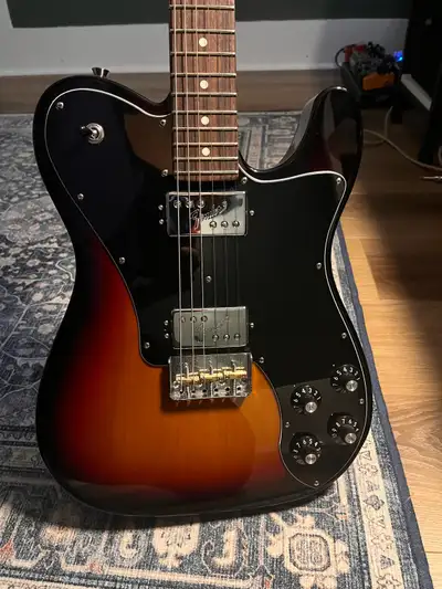 Fender American Professional ii Telecaster Deluxe, View more