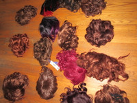 Lot of mix style Halloween women wigs stretch fit all