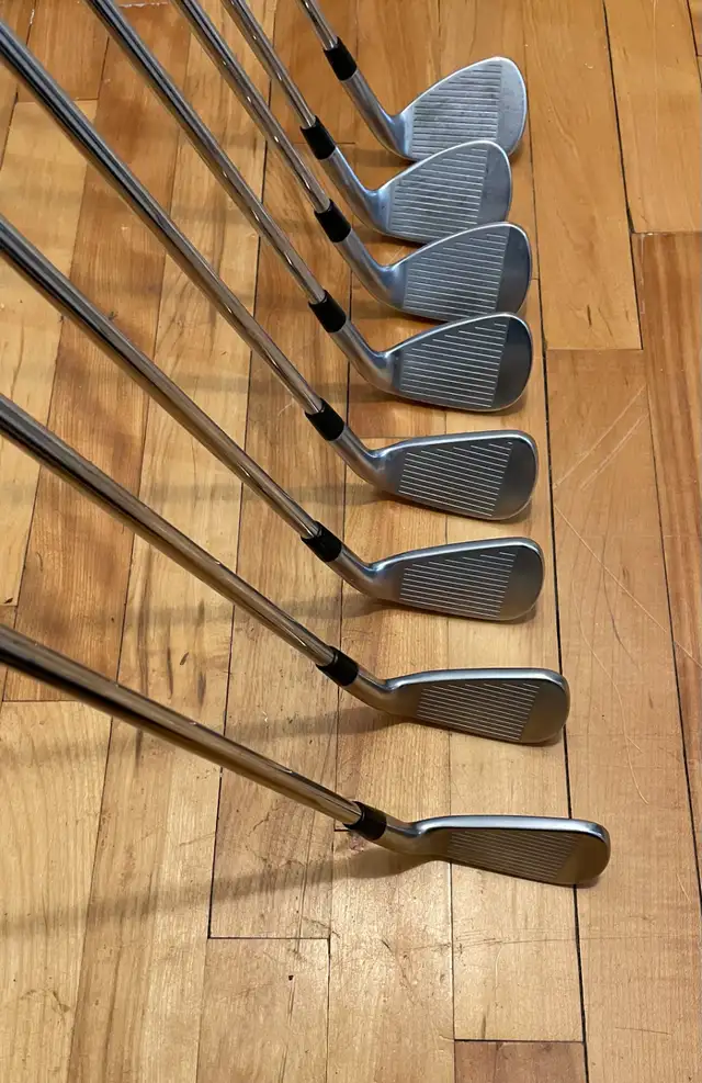 Left-handed Callaway Apex 21 Iron set for sale in Golf in Ottawa - Image 3