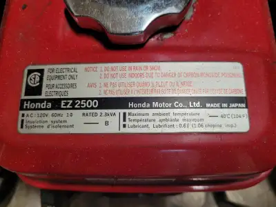 génératrice honda 2500, View more