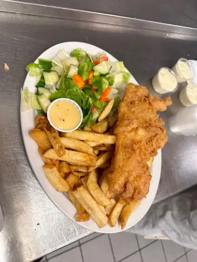 Cook needed for fish and chips restaurant 