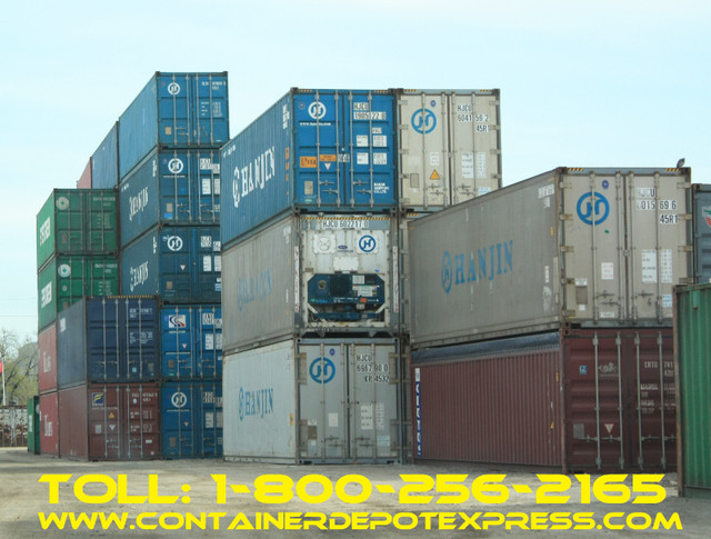 Steel Sea Containers - Steel Storage Containers - C Cans in Other Business & Industrial in Oshawa / Durham Region - Image 2