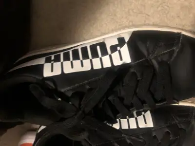 black and white puma shoes size 9, View more