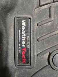 GMC terrain weathertech mats