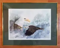 DANA VANDE - LIMITED EDITION PRINT - WHERE EAGLES FLY