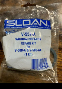 NEW LOT OF 7 GENUINE SLOAN V-551-A VACUUM BREAKER REPAIR KIT V-5