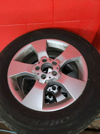 Mercedes Glk aluminum wheels 17x7.5 et 47.5