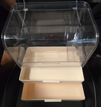 2-Layer Storage Organizer with Top Compartment, View more