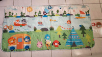 Fisher price Tummy time play mat