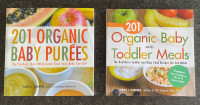 201 Baby Purées and 201 Baby &Toddler Meals Books