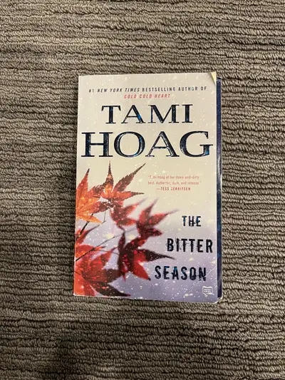 Tami Hoag paperback novel The Bitter Season, View more