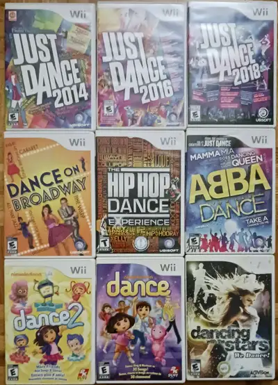 Just Dance nintendo Wii Voir Liste pour prix/disponibilité, View more