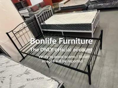 single bed frame metal bed frame , View more