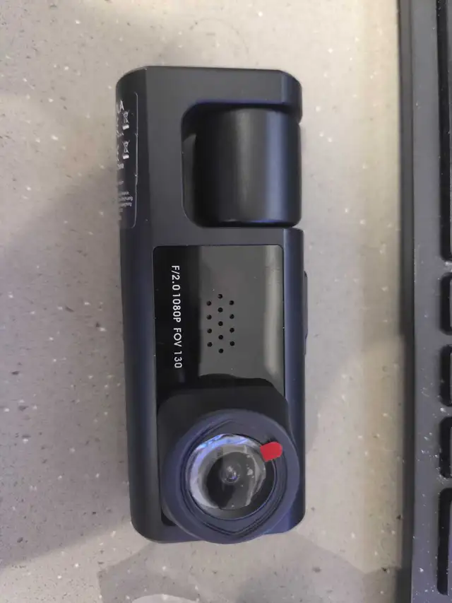 Car Dash Camera (Dual Lens Front and Cabin) 1080P