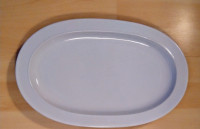 White Oval Serving Platters, made in Germany