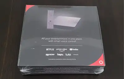 BRAN NEW SEALED - Model IPTVTCXI6HD - Ignite Set Top Box - Entertainment smart digital stream device...
