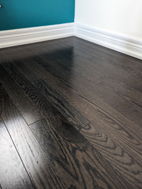 Red Oak hardwood flooring