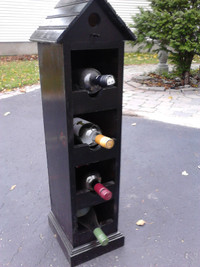 Wooden Wine Rack