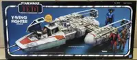 Star Wars vintage collection Y-Wing and Naboo Royalstar ship