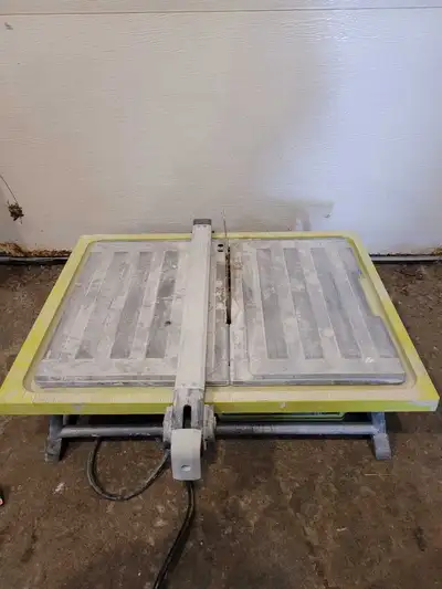 ryobi 7 inch wet tile saw, View more