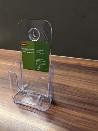 Porte-Brochures/Brochures holder, View more