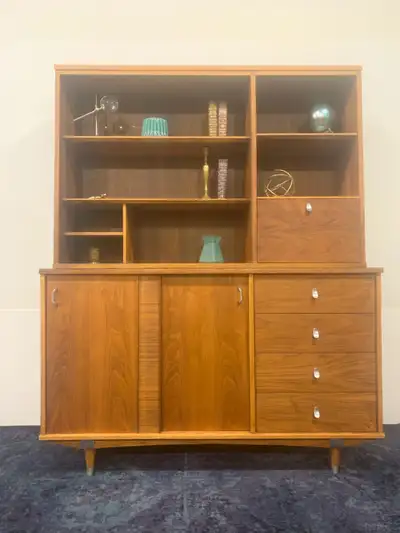 hutch Mcm vintage restored, View more