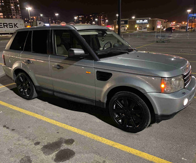 2006 RANGE ROVER SPORT SUPERCHARGED