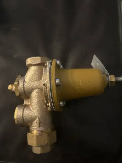 WATTS 3/4” threaded Pressure Reducing valve , View more