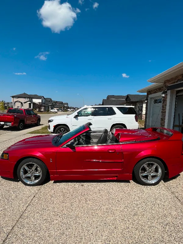 Mint!!! 2001 for mustang convertible V6, fully tuned…