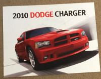 2010 Dodge . Charger Auto Brochures for Sale