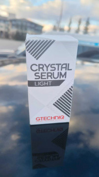 GTECHNIQ Crystal Serum Light 30ml sealed
