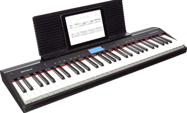 ROLAND GO 61 Key Portable Digital Piano with Speakers in Pianos & Keyboards in City of Toronto - Image 7